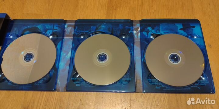 Назад в будущее bluray(лицензия)