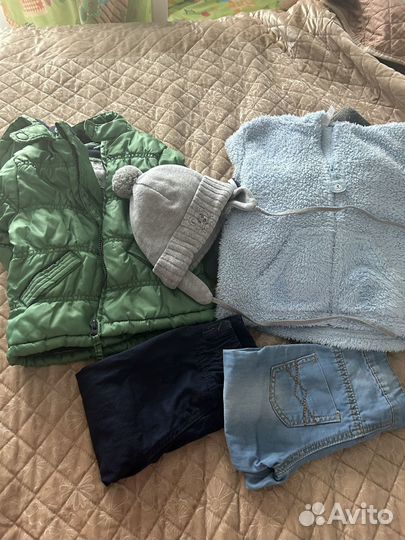 Вещи на мальчика 74 80