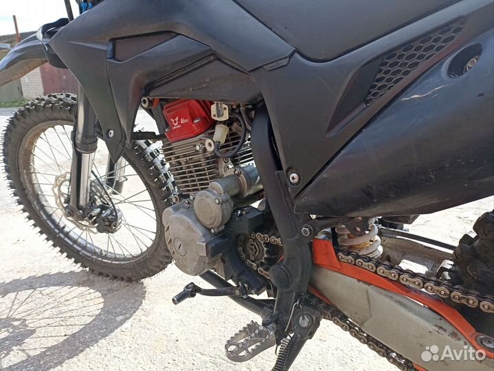 Kayo T2 250 enduro