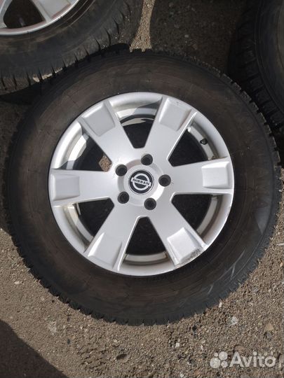 Колеса на nissan qashqai 215 65 16 зима