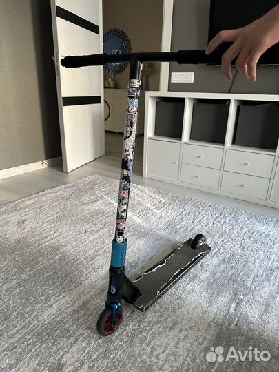 Трюковой самокат Кастом