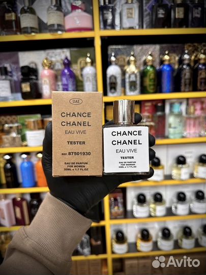 Chanel chance eau vive оригинальный тестер