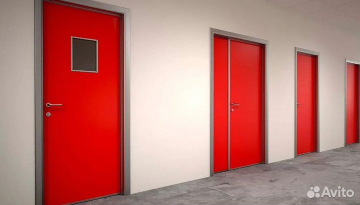 Противопожарные двери