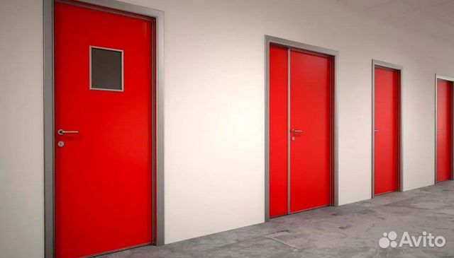 Противопожарные двери