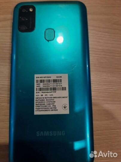 Samsung Galaxy M21, 4/64 ГБ