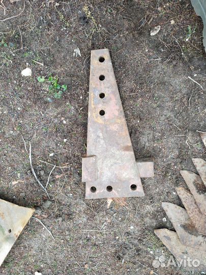 Лапки культиватора лемех