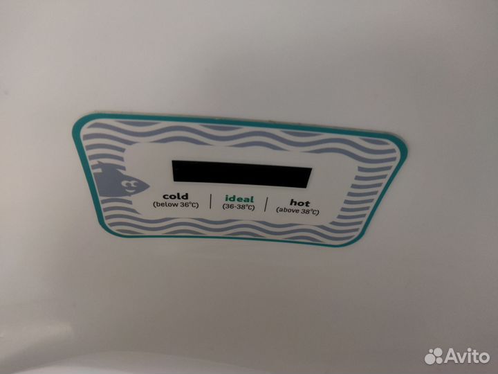 Ванночка для купания с горкой