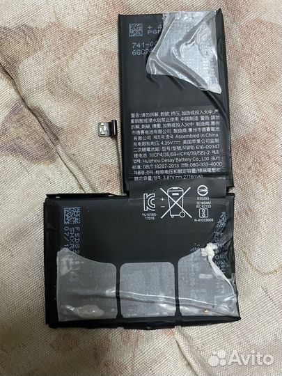 Аккумулятор для iPhone x
