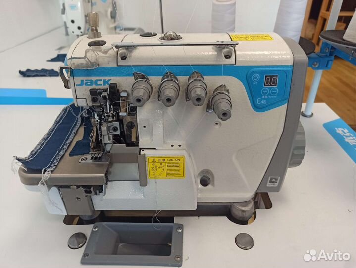 Оверлок Jack E4S-5