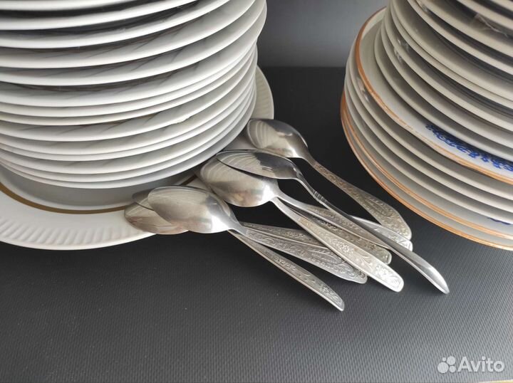 Тарелки СССР