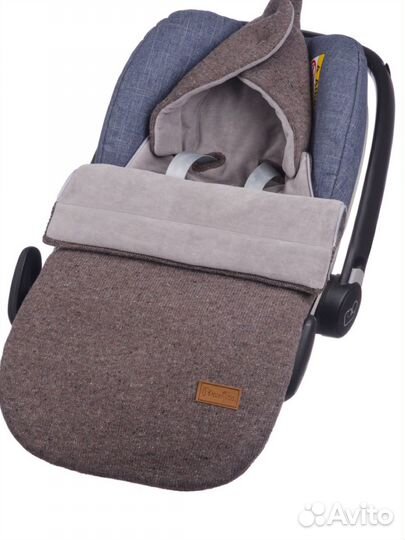 Конверт для новорожденного демисезонный mansita