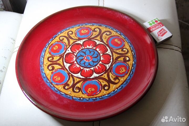 Блюдо керамика европа