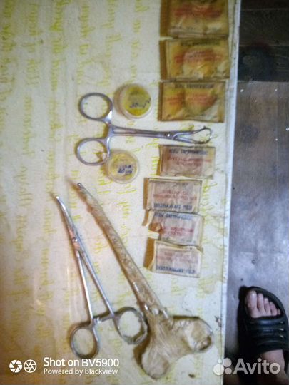Медицинский инструмент СССР