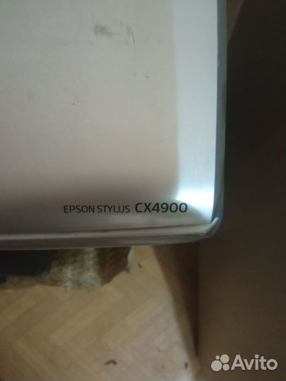 Мфу epson stylus cx4900