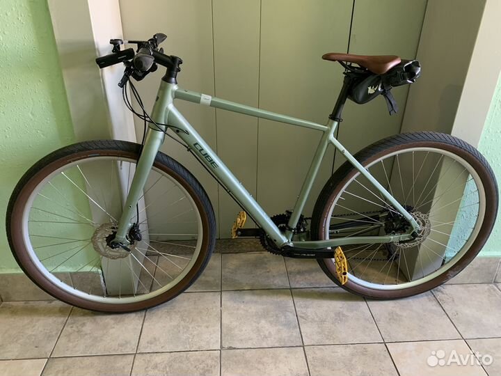 Велосипед Cube Hyde