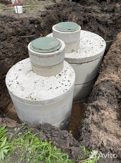 Септик под ключ