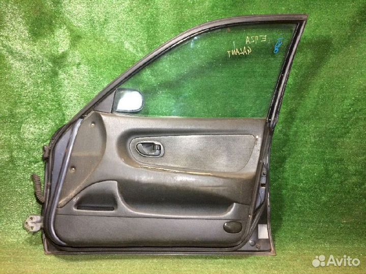 Дверь передняя правая Mitsubishi Galant E55A Серая