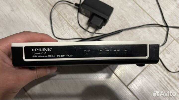 Adsl роутер Wi-Fi Annex B