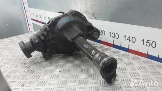 Редуктор переднего моста land rover range rover sp