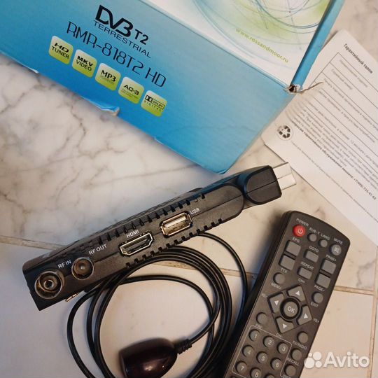 Цифровой тв приемник