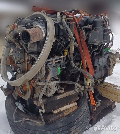 Двигатель Daf xf 105