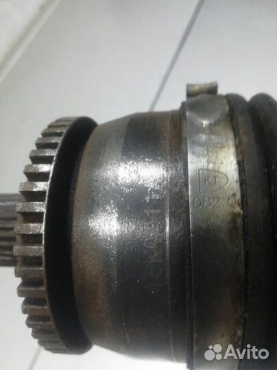 Привод (полуось) правый Hyundai