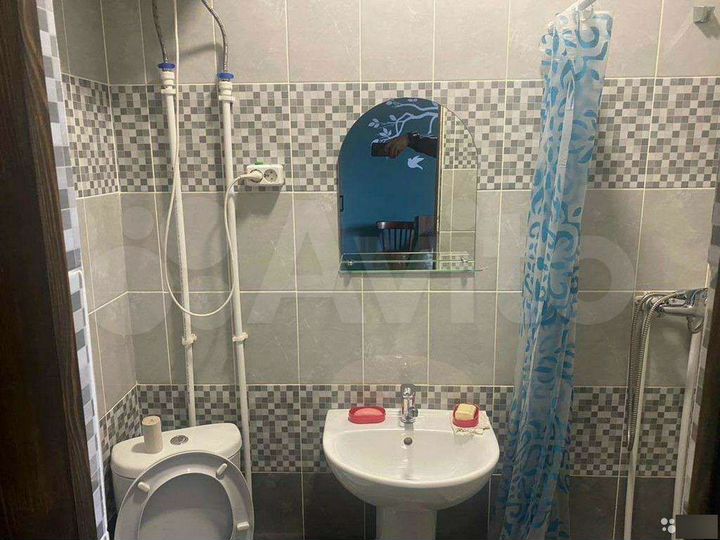 1-к. квартира, 40 м², 1/2 эт.