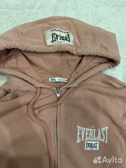 Худи Zara everlast