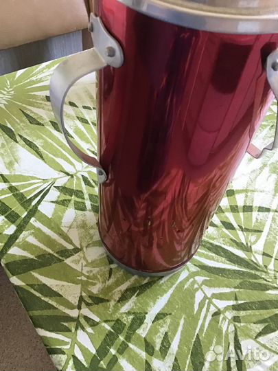 Термос китайский времен СССР 2 литровый