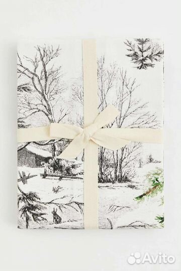 Hm home занавеска h&m штора елка zara home шторы