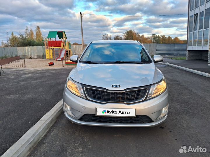 Kia Rio 1.6 AT, 2012, 107 105 км