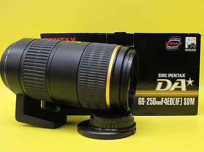 Pentax SMC DA 60-250mm f/4 ED SDM