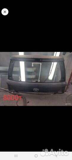 Land cruiser 200 капот