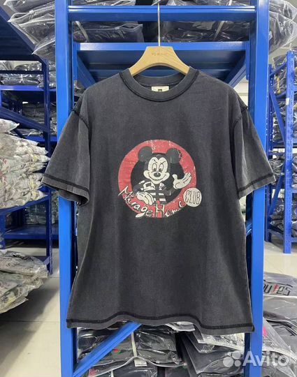 Футболка miki mouse стильнвя (топ 2025)