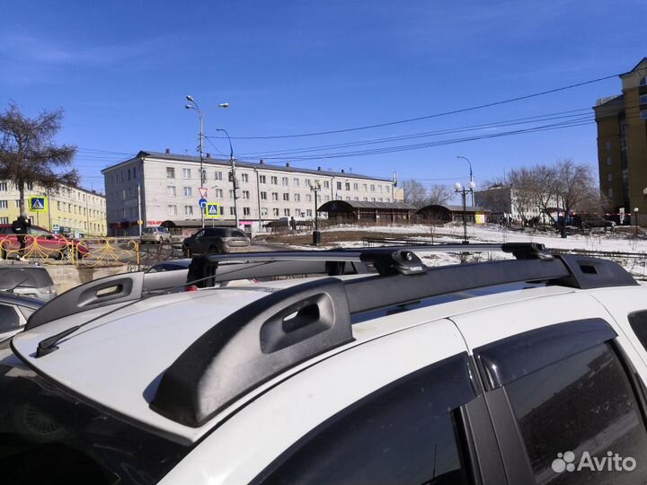 Багажник на крышу Renault Duster / Nissan Terrano