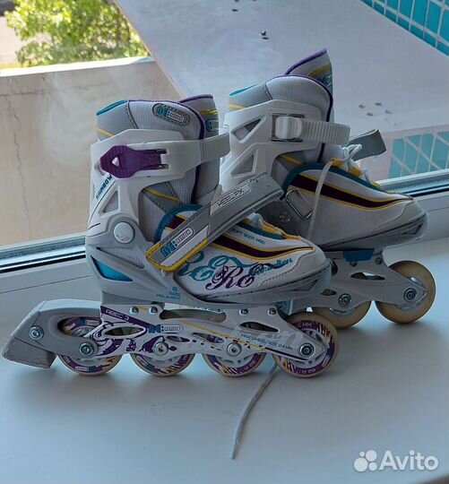 Ролики детские 26-31 размер