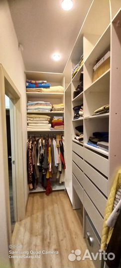 Гардеробные по вашим размерам