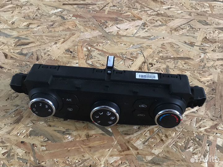 Климат контроль на kia ceed 2