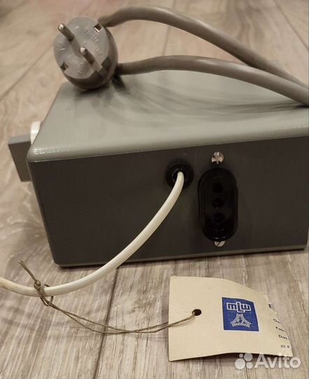 Терморегулятор, реле ультра термостата U1, MLW ГДР