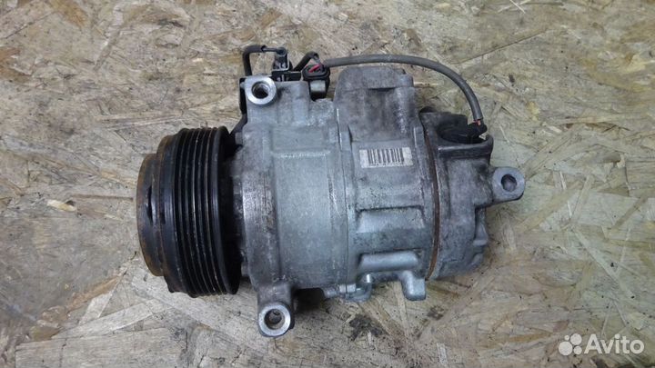 Компрессор кондиционера BMW E87 бмв 1 серии Е87