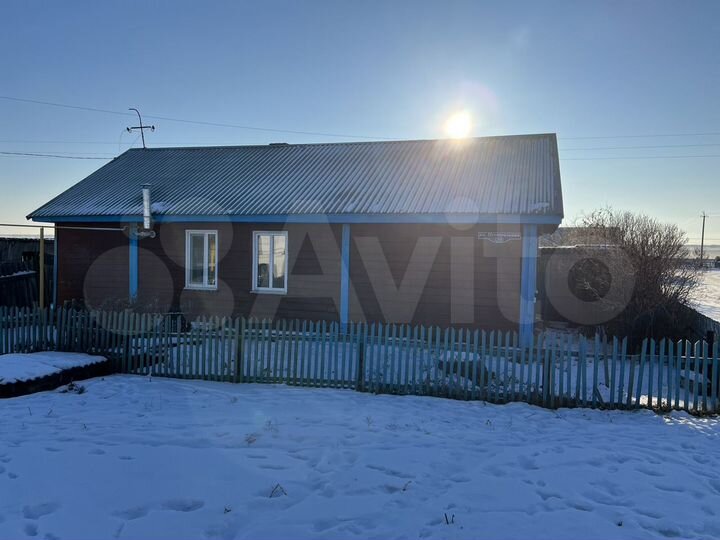 Дом 60,2 м² на участке 17 сот.