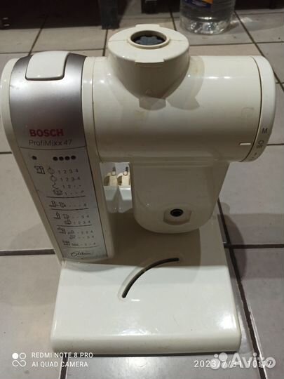 Кухонный комбайн bosch 4756