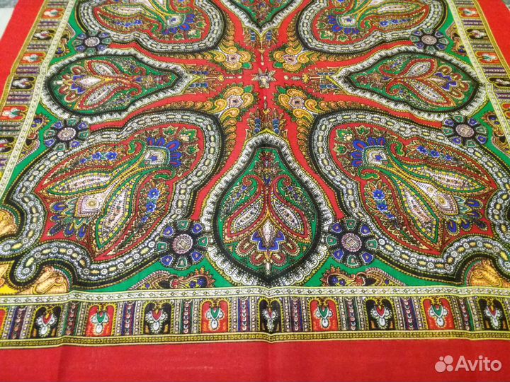 Платок, шаль СССР, 76/76, 140/140 новые