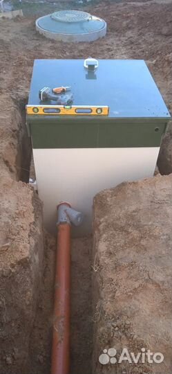 Септик на дачу Топас