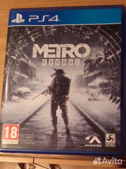 Metro exodus ps4
