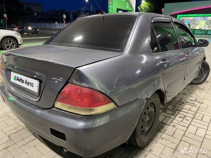 Mitsubishi Lancer 1.6 AT, 2005, 186 000 км