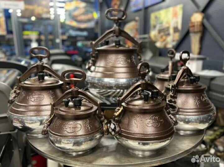 Афганский казан котелок скороварка 5 15