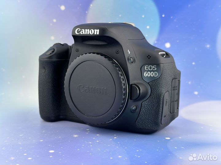 Canon 600D Kit 18-135mm IS (sn 43097)