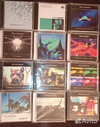 Компакт диски с записью