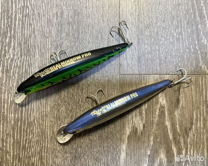 Воблер Bearking Real Minnow Pro 120SP